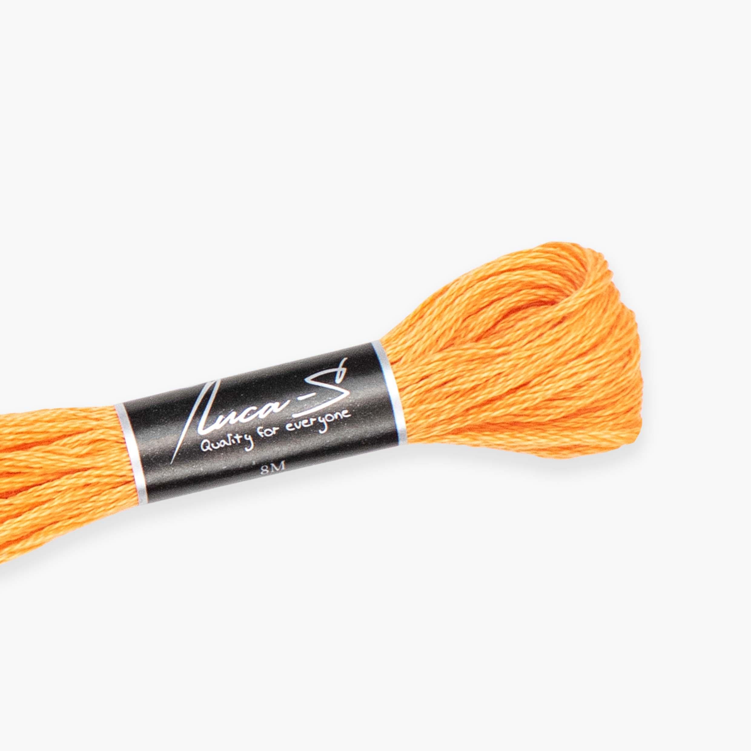 Cotton Luca-S - 390 / DMC 722 / Anchor 323