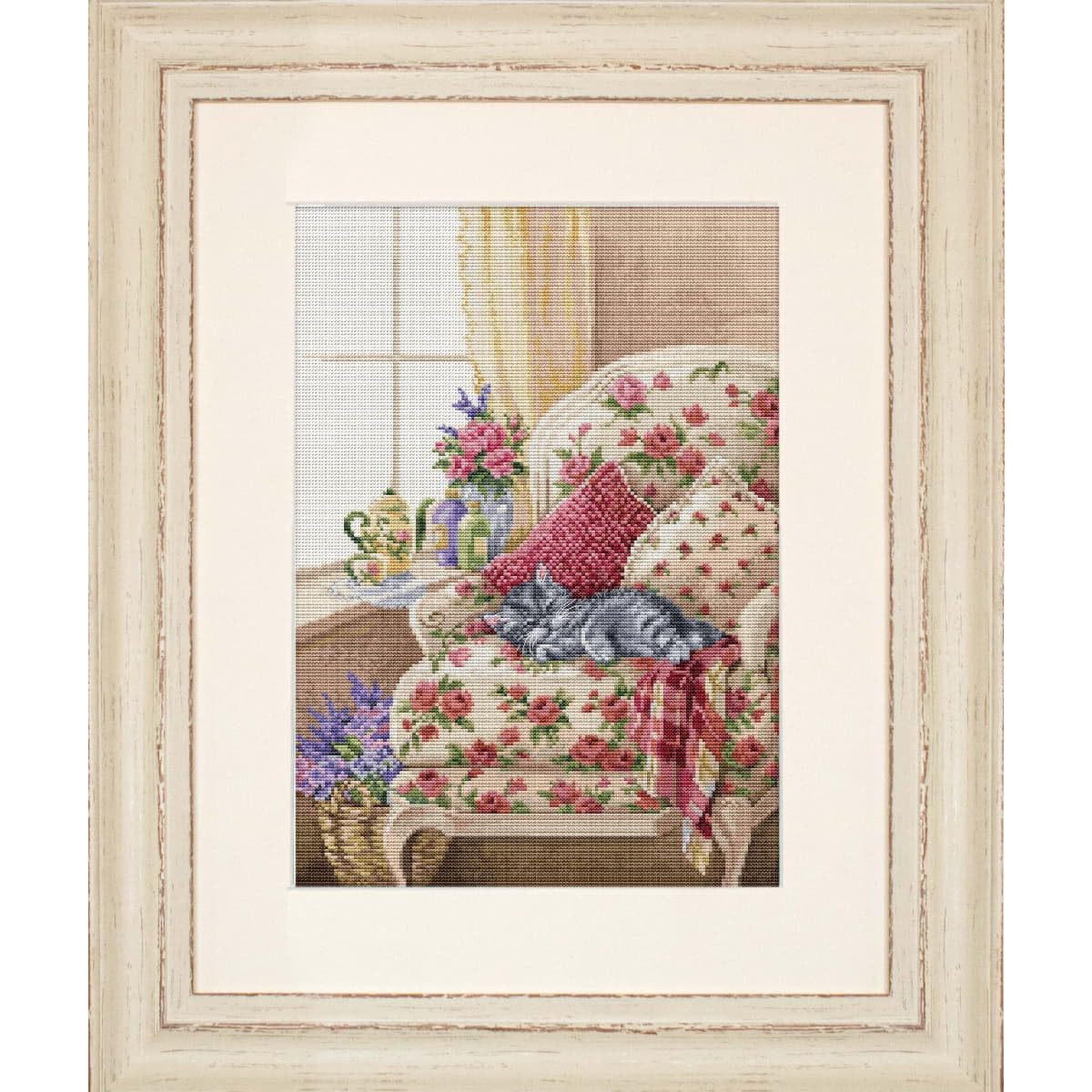 Cross Stitch Kit Luca-S - Sweet Dreams, BU5017 - Image 3