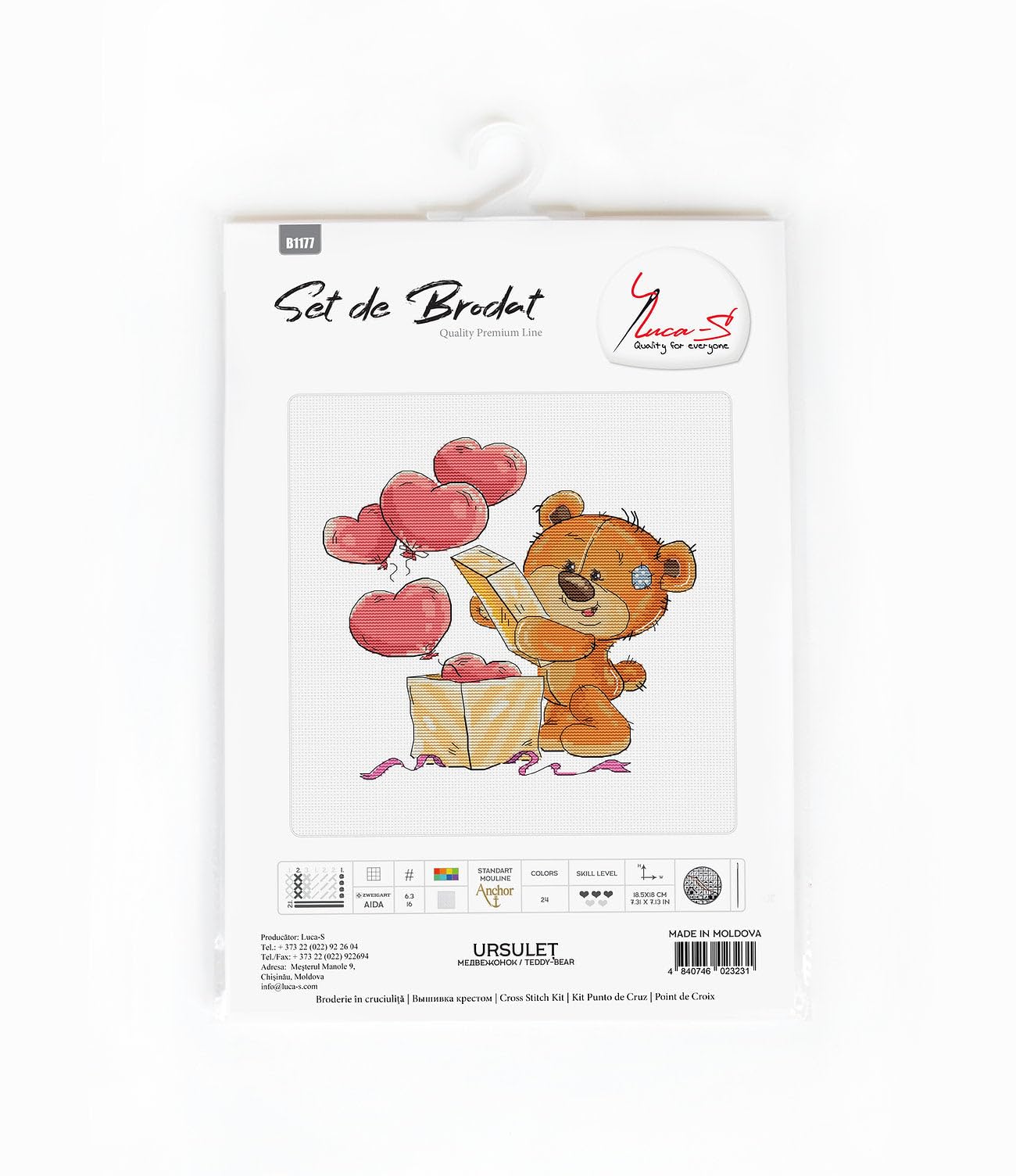 Luca-S B1177 Teddy-Bear - Image 2