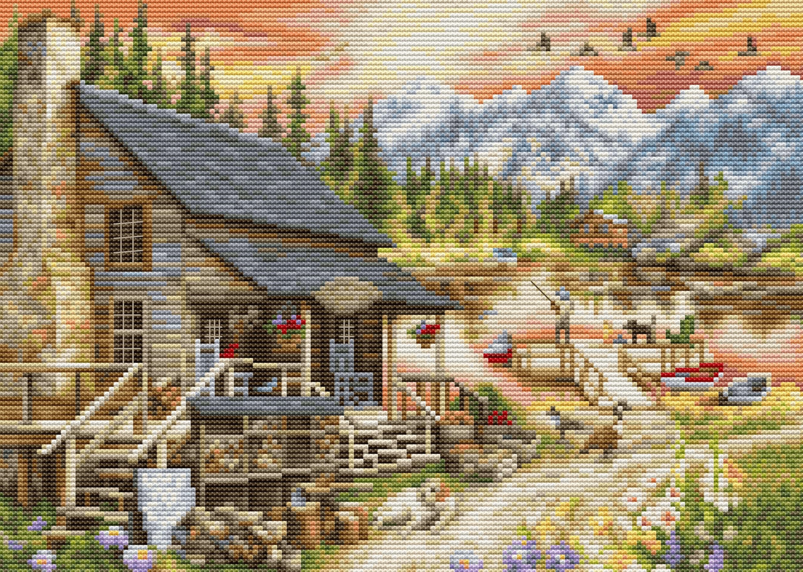 Cabins & Houses