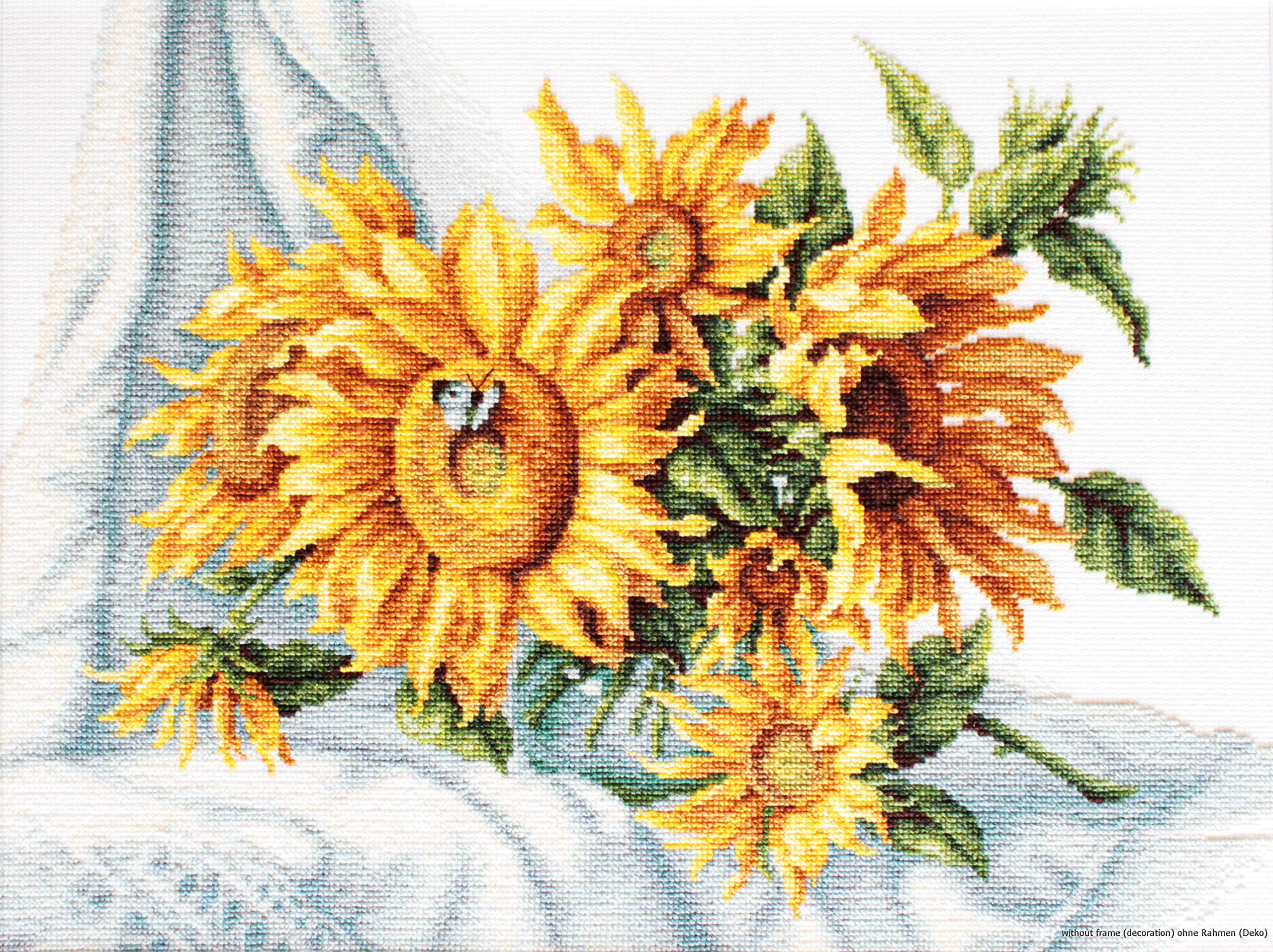 Luca-S Sunflowers - Cross Stitch Kit
