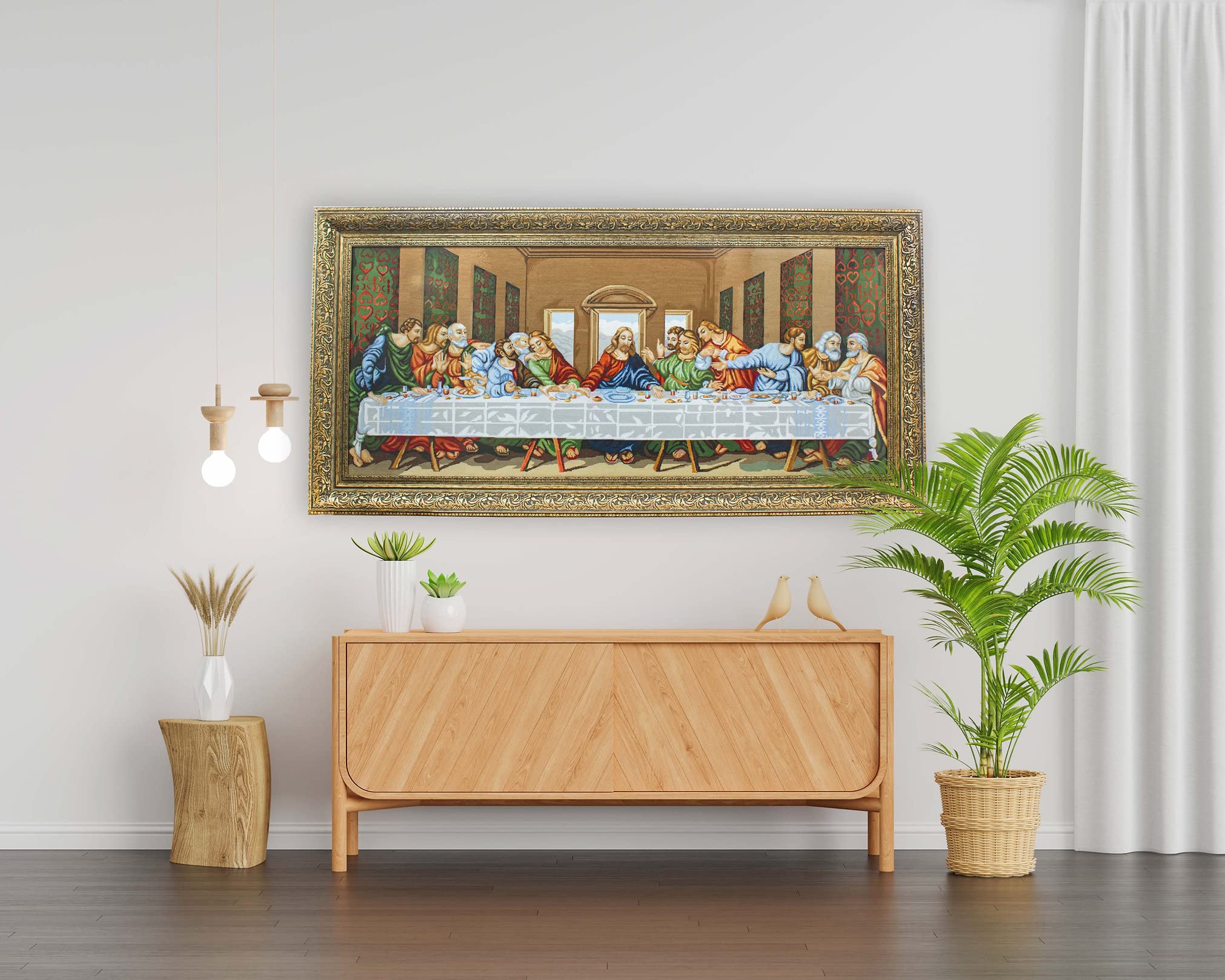 Luca-S Petit Point Kit The Last Supper, G407 - Image 2