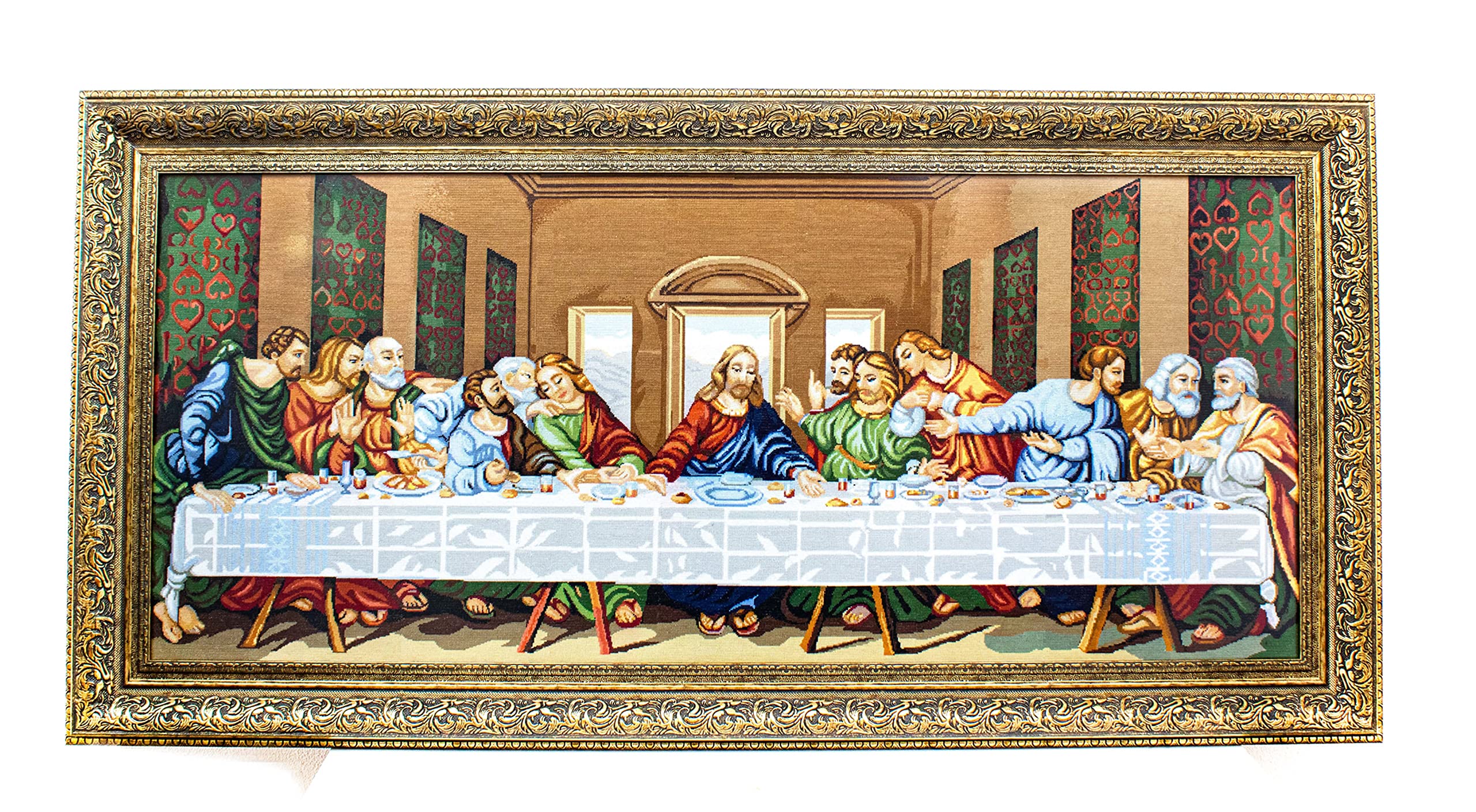 Luca-S Petit Point Kit The Last Supper, G407 - Image 3