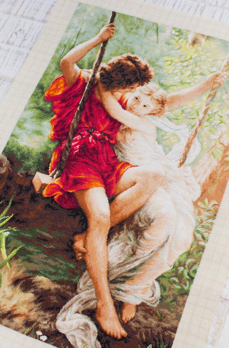 Luca-S The Spring of Lovers - Cross Stitch Kit - Image 4