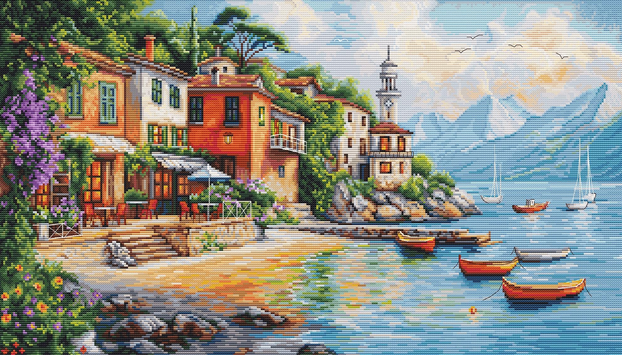 Luca-S Varena Counted Cross-Stitch Kit