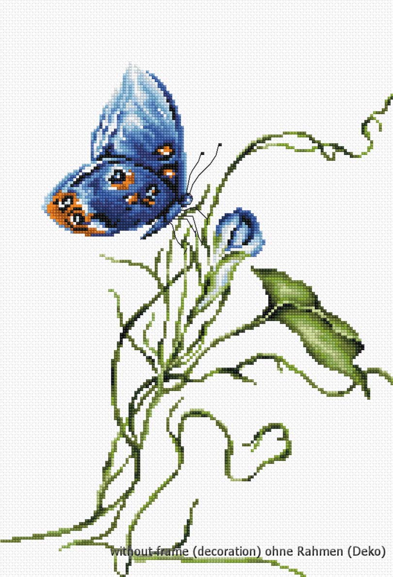 LUCAS-S Emotion Counted Cross Stitch Kit, Pack of 1