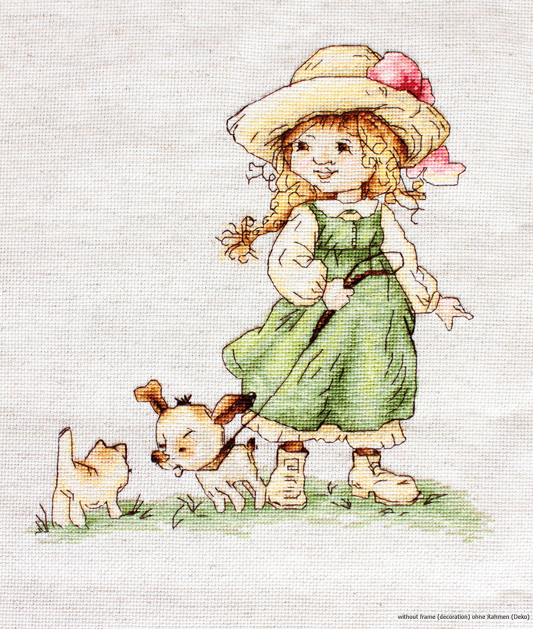 LUCAS-S On a Leash