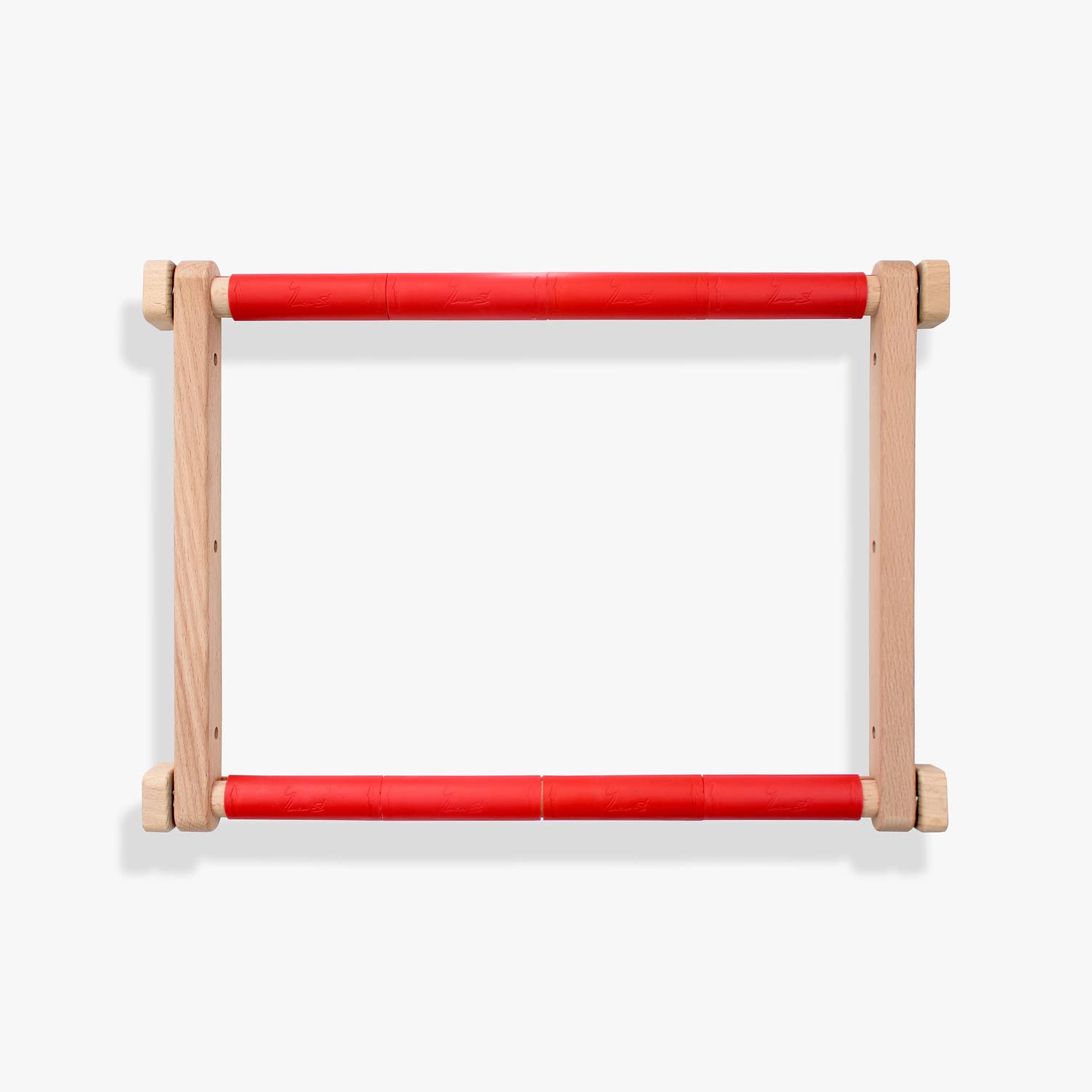 Needlepoint Embroidery Frame with Clips, Cross Stitch Frame, Tapestry Frame, Stitching Frame (9.9' x 12.6') - Image 3