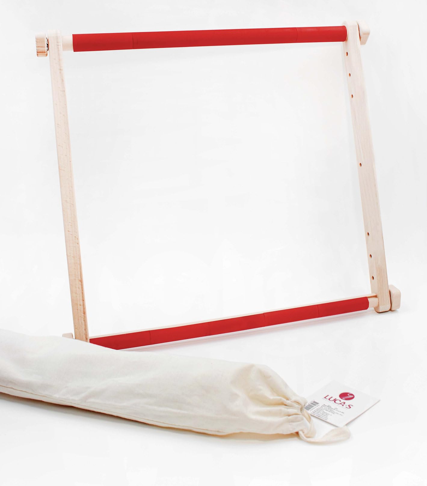 Needlepoint Embroidery Frame with Clips, Cross Stitch Frame, Tapestry Frame, Stitching Frame (9.9' x 12.6') - Image 4