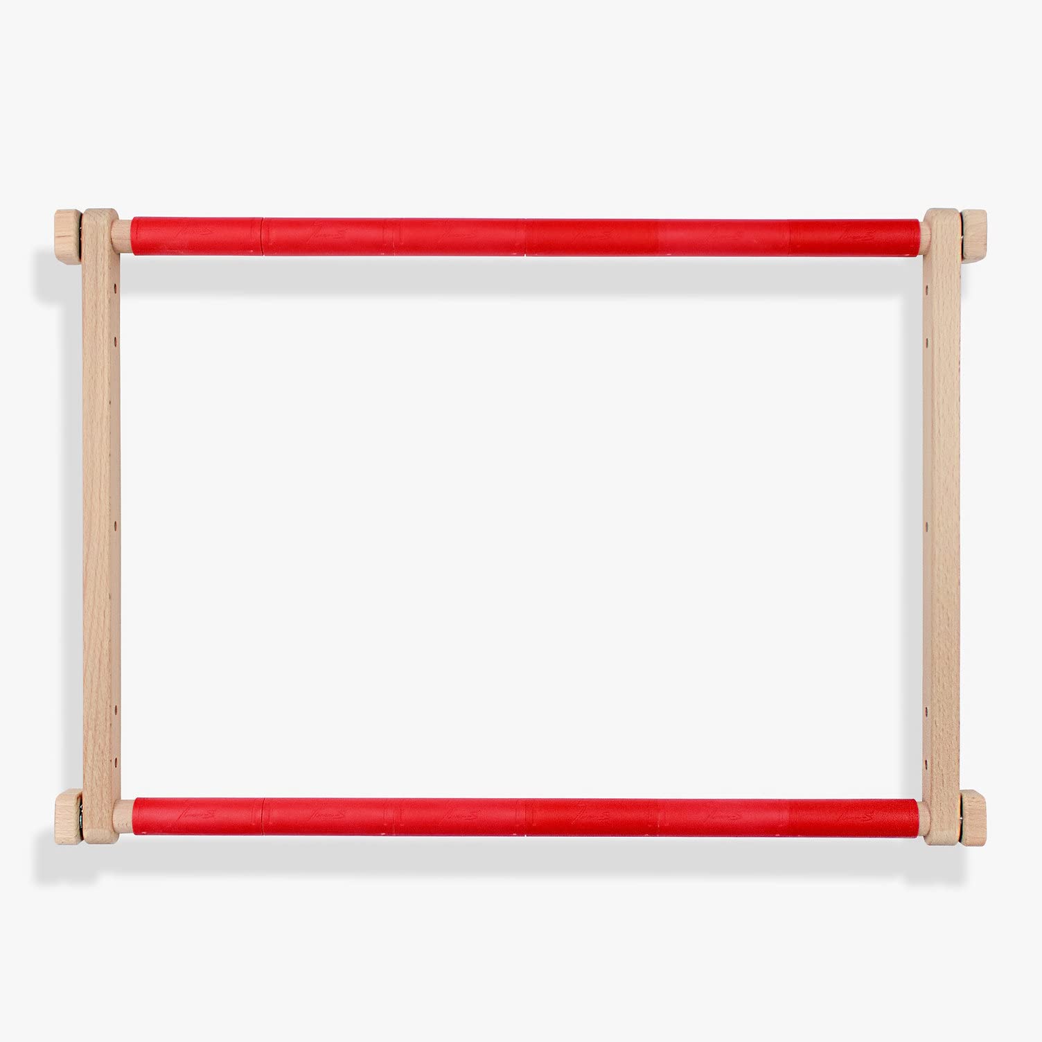 Needlepoint Embroidery Tapestry Scroll Frame Made of Organic Beech, Wooden Cross Stitch Frame, Needlepoint Holder, Stitching Frame