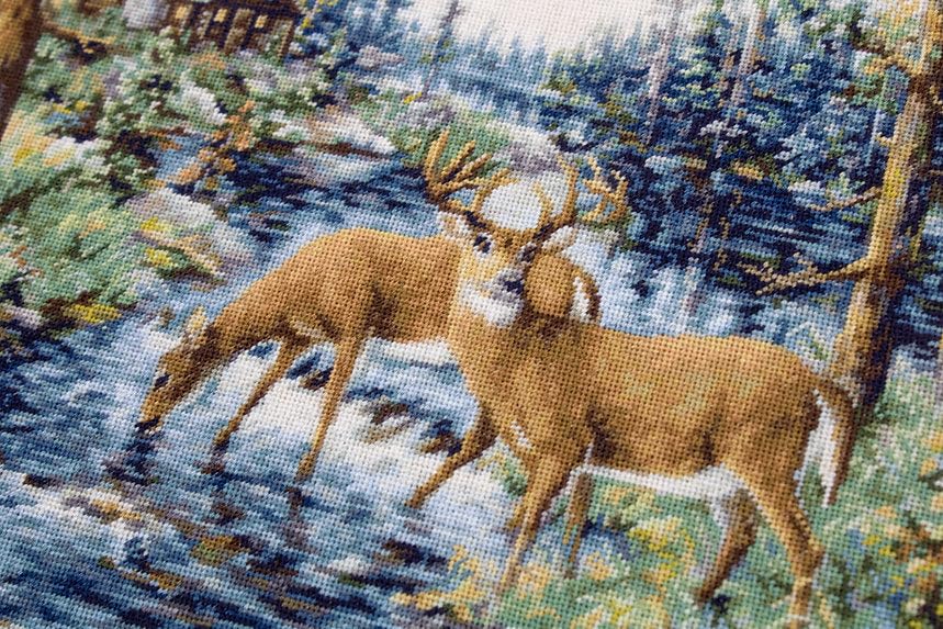 Petit Point Kit Luca-S - Peaceful Morning, G606 - Image 3