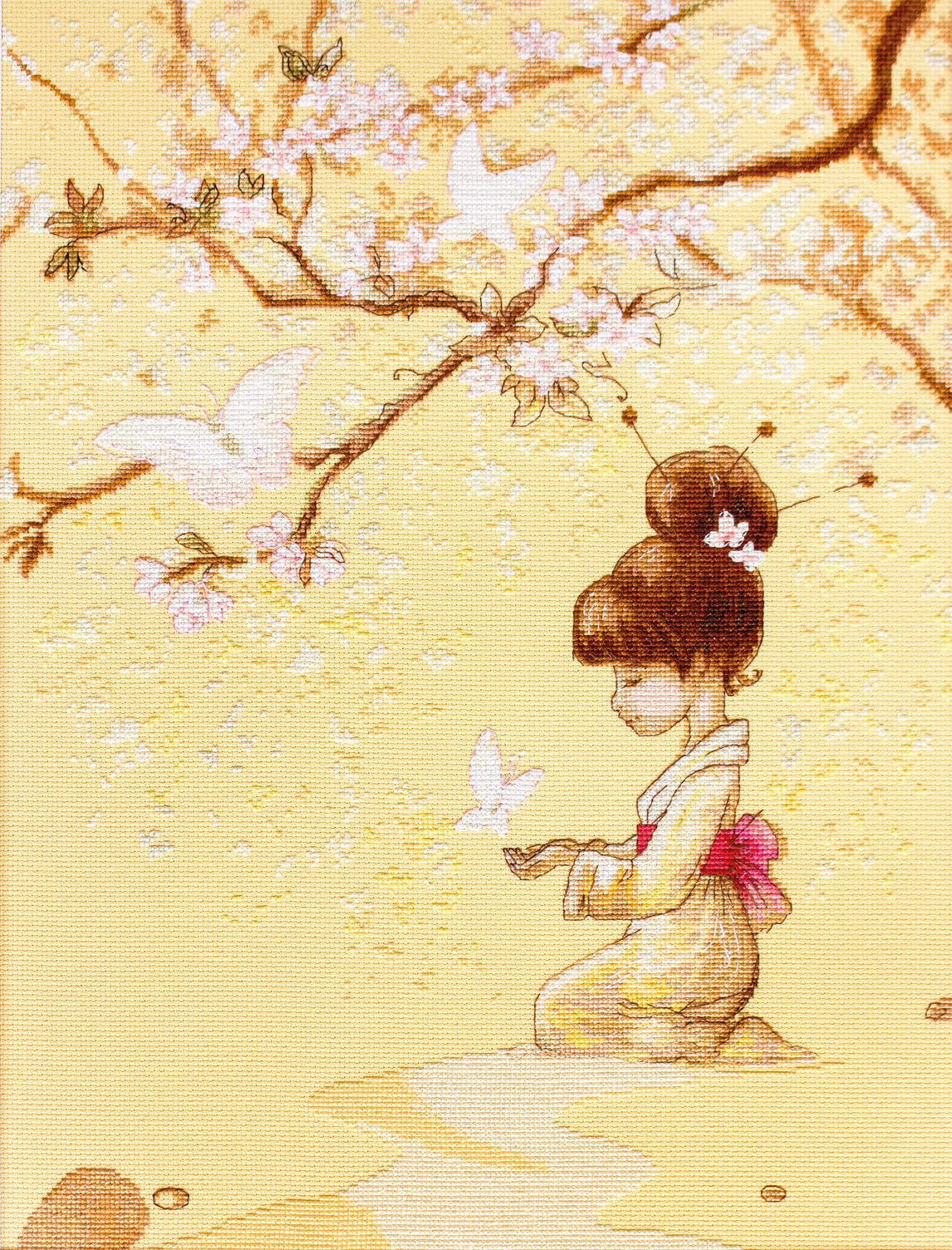 The Butterflies - Cross Stitch Kit Luca-S