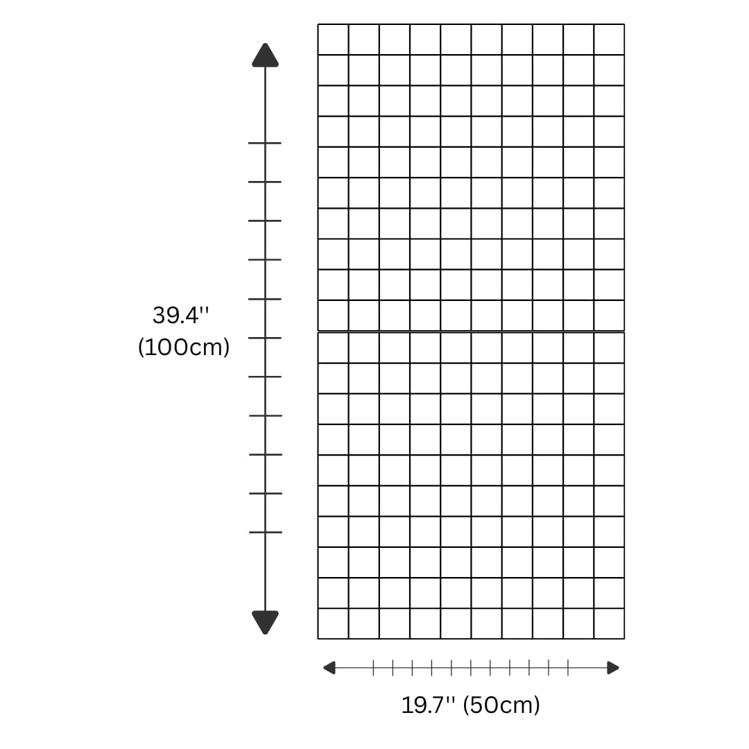 Zweigart Aida Cloth 16 Count – Beige (264), 19.7" x 39.4", 100% Cotton Fabric for Cross Stitch & Embroidery Projects - Image 3